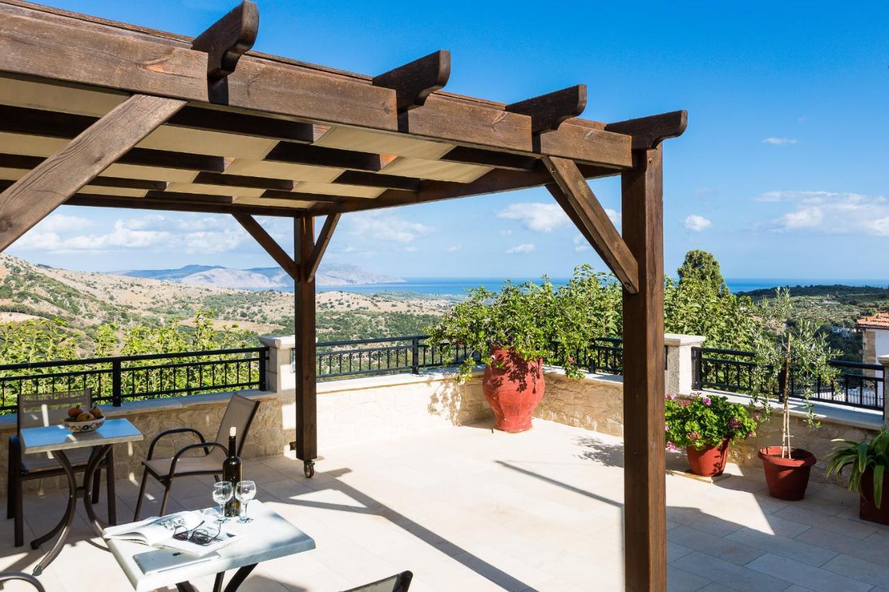 Enastron Guest House Rethymno  Bagian luar foto