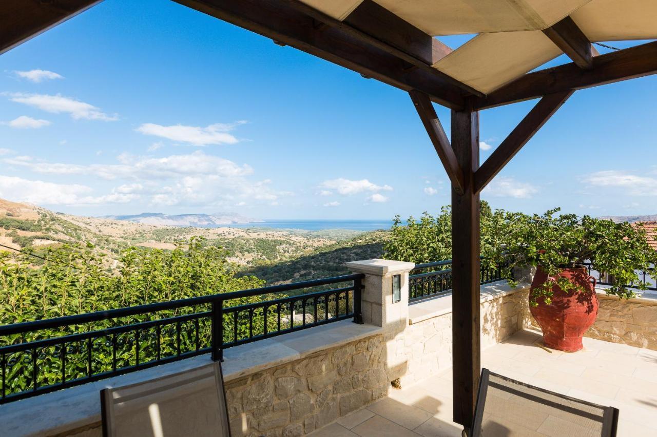 Enastron Guest House Rethymno  Bagian luar foto